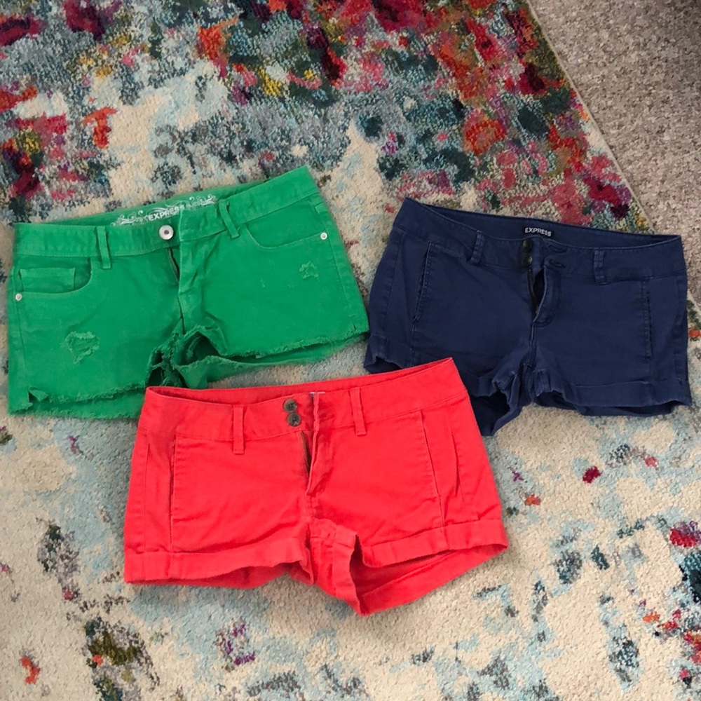 Express Shorts bundle